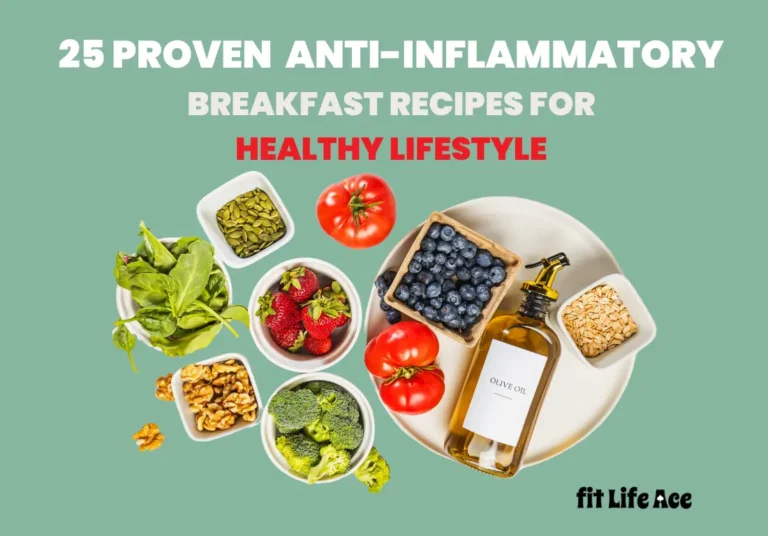 best Anti-Inflammatory Breakfast Recipes for a Healthy Lifestyle, featuring olive oil, by Fit Life Ace