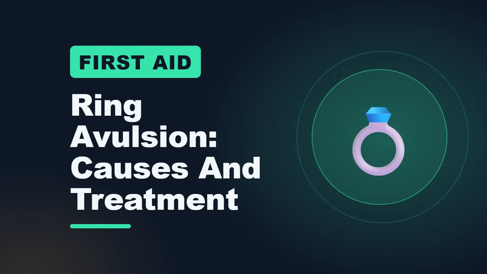 Ring avulsion: causes, symptoms and treatment