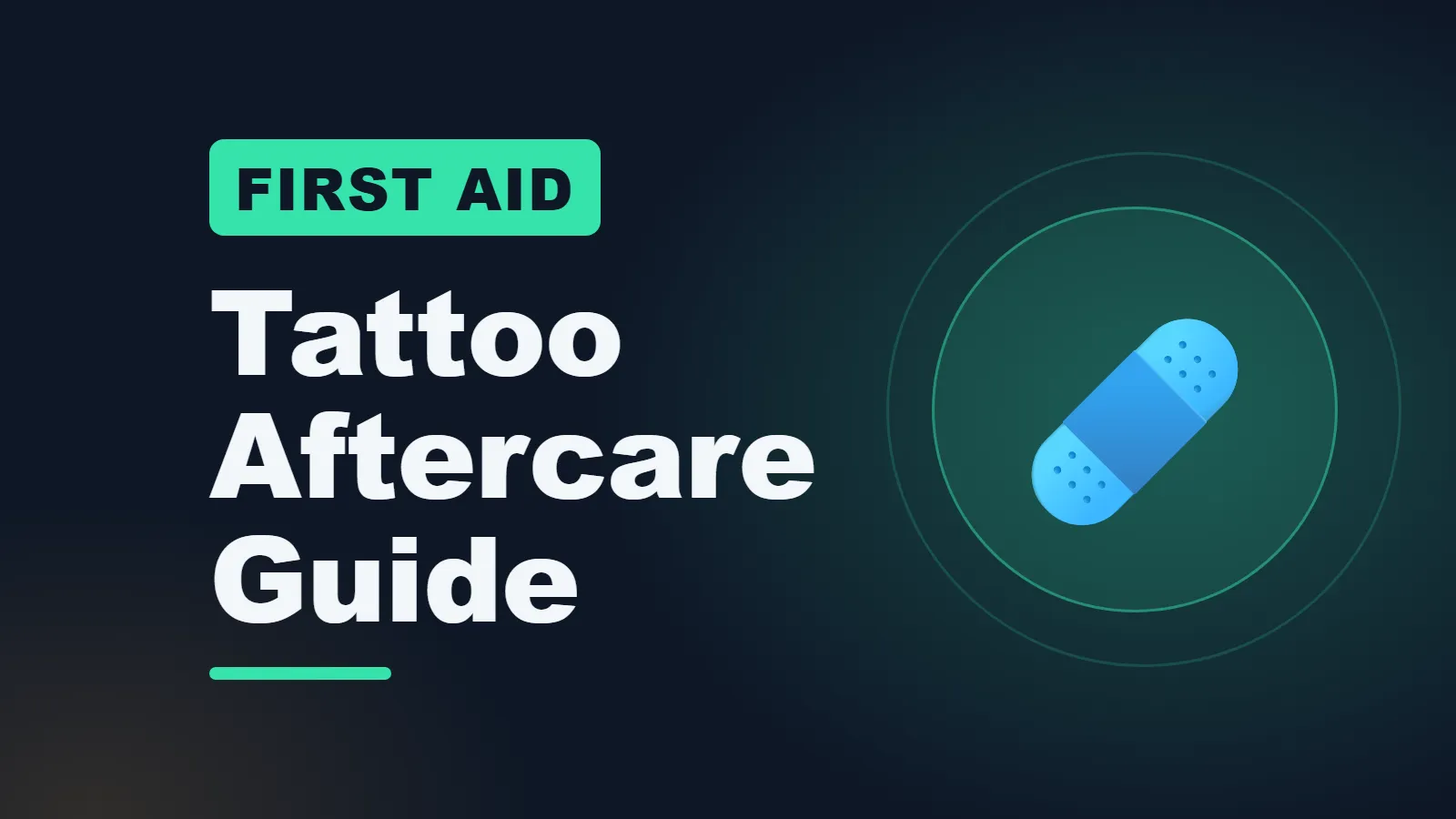 Tattoo aftercare guide to heal your new ink